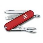 Нож-брелок Victorinox 0.6223 Classic, 58мм, красный